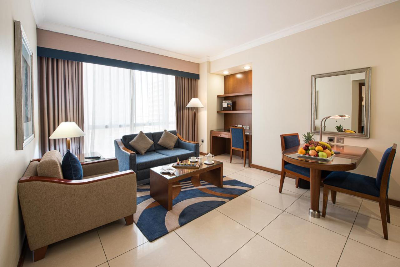 Aparthotel Al Rawda Arjaan By Rotana, Abu Dabi Exterior foto