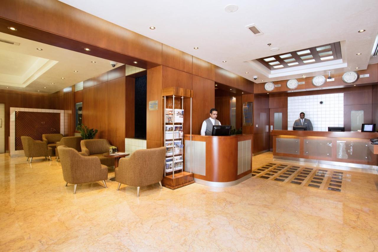 Aparthotel Al Rawda Arjaan By Rotana, Abu Dabi Exterior foto