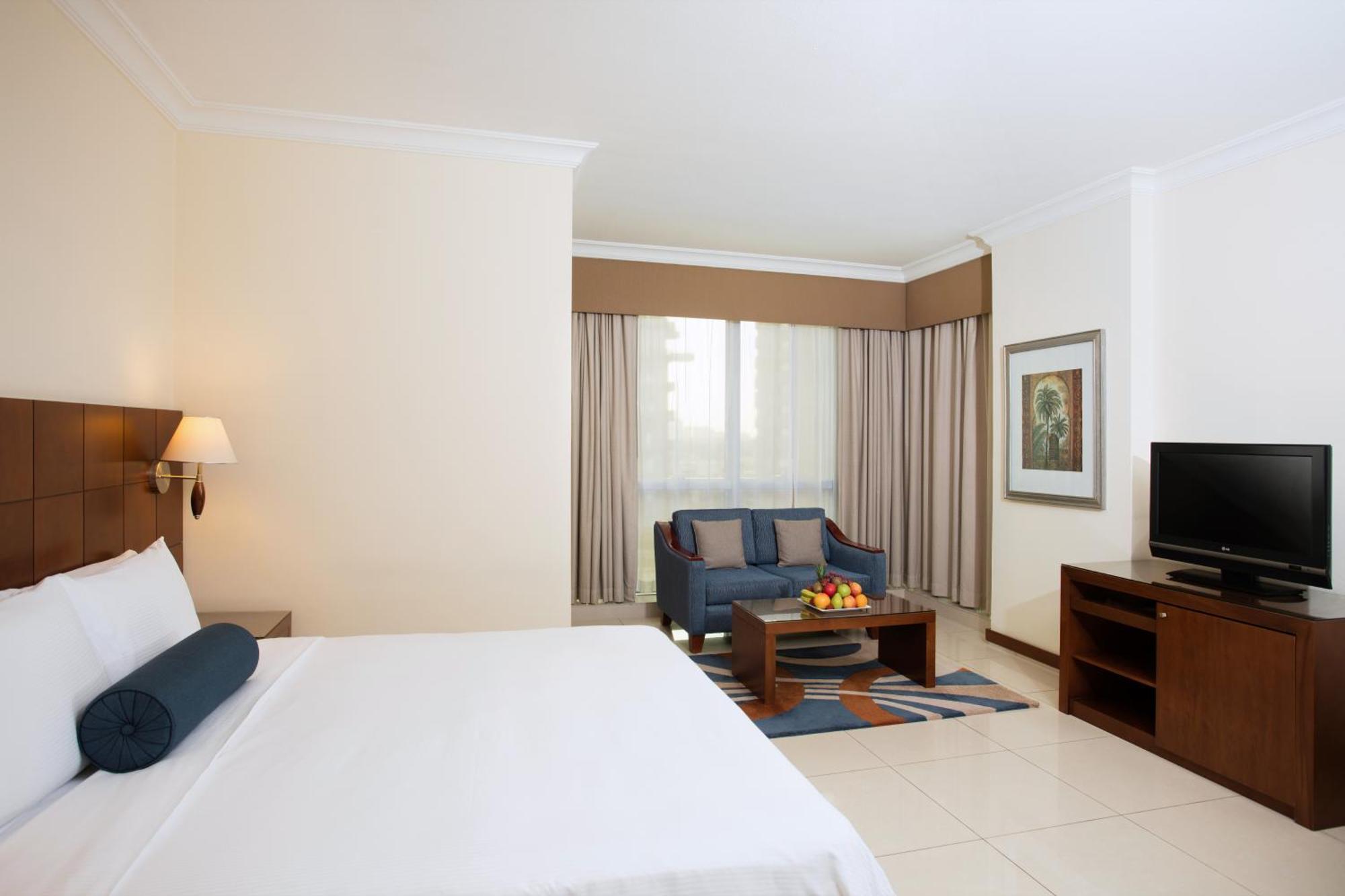 Aparthotel Al Rawda Arjaan By Rotana, Abu Dabi Exterior foto