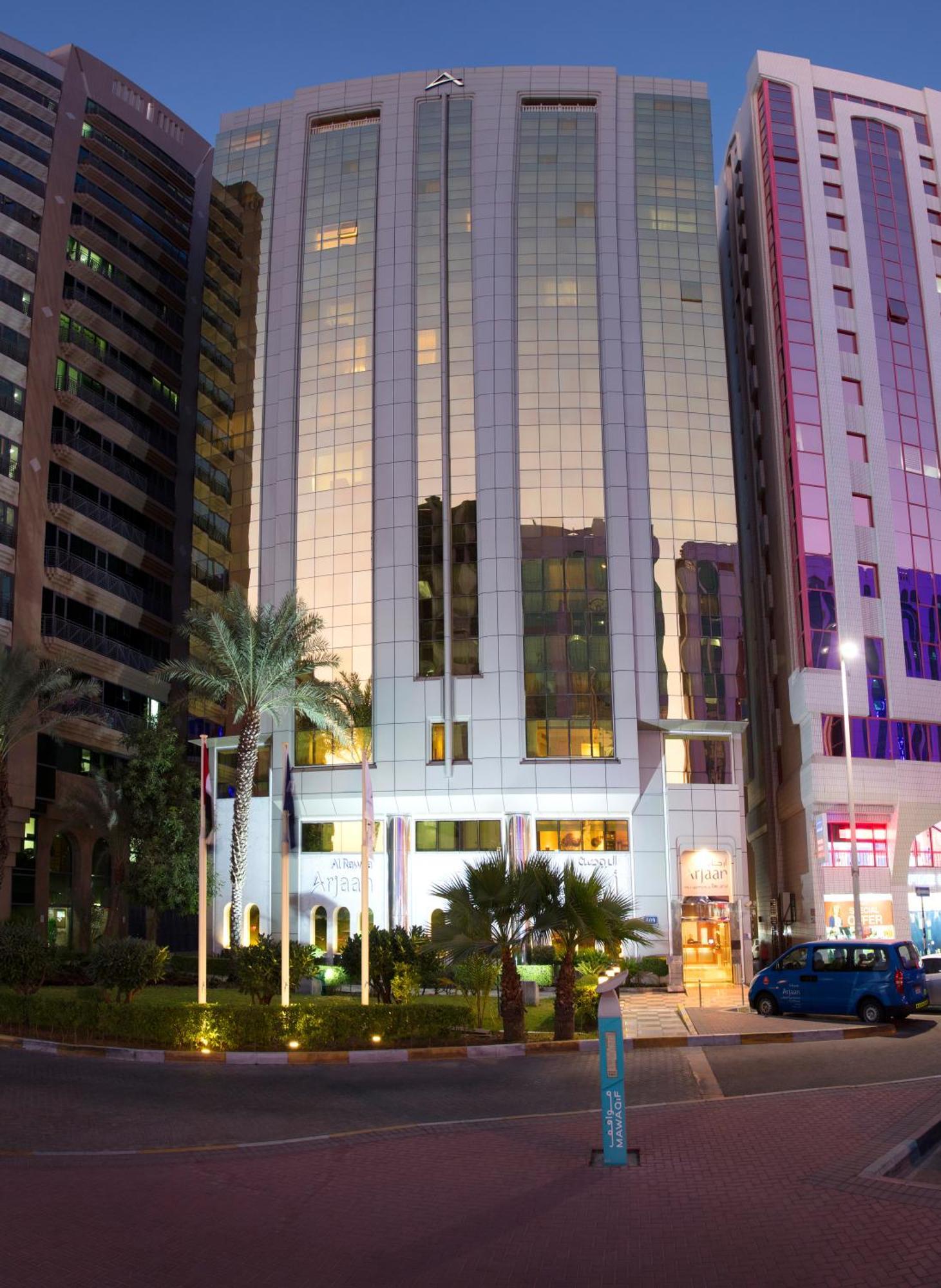 Aparthotel Al Rawda Arjaan By Rotana, Abu Dabi Exterior foto