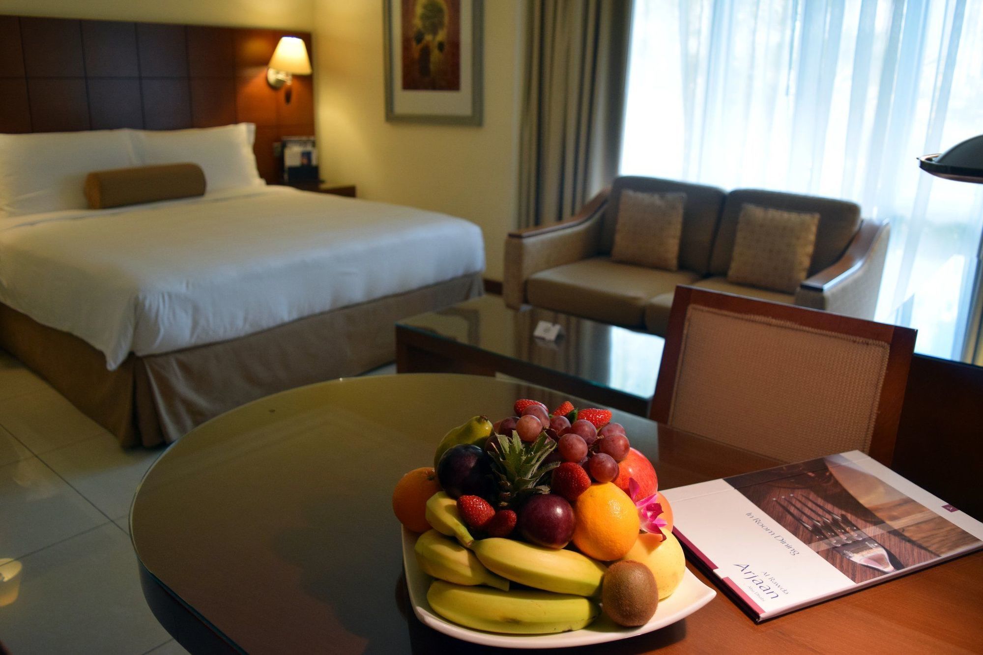 Aparthotel Al Rawda Arjaan By Rotana, Abu Dabi Exterior foto