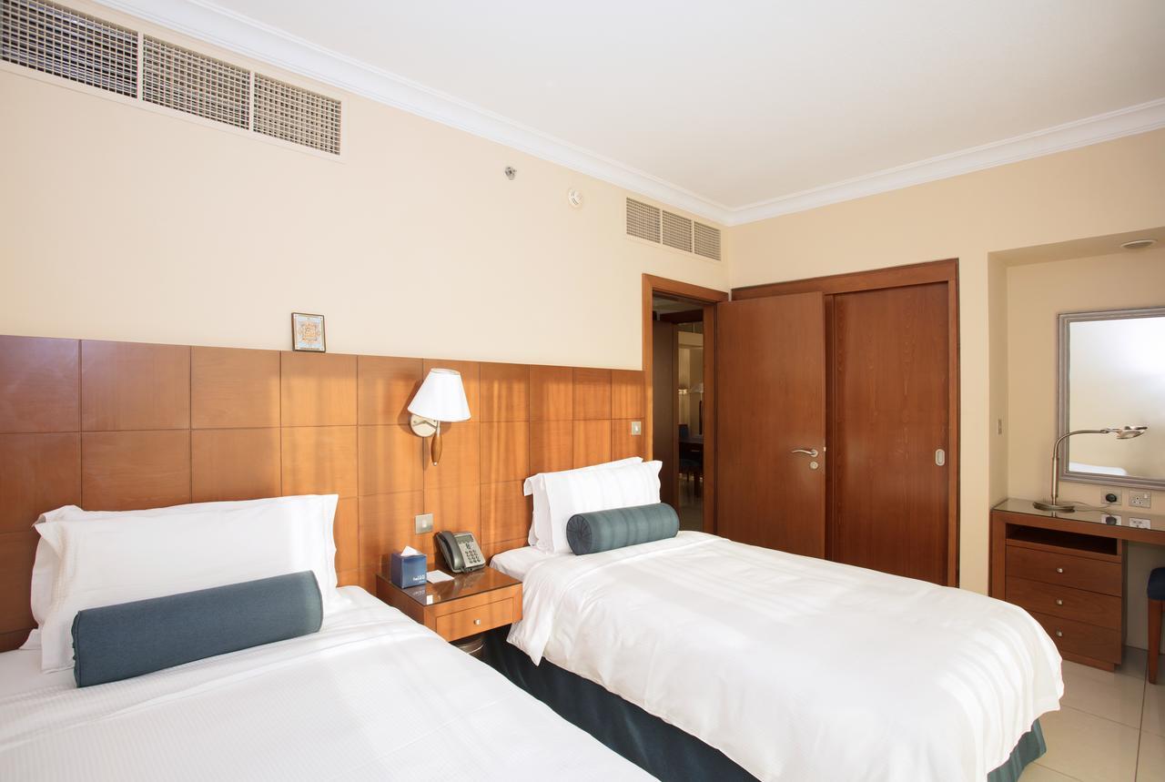 Aparthotel Al Rawda Arjaan By Rotana, Abu Dabi Exterior foto