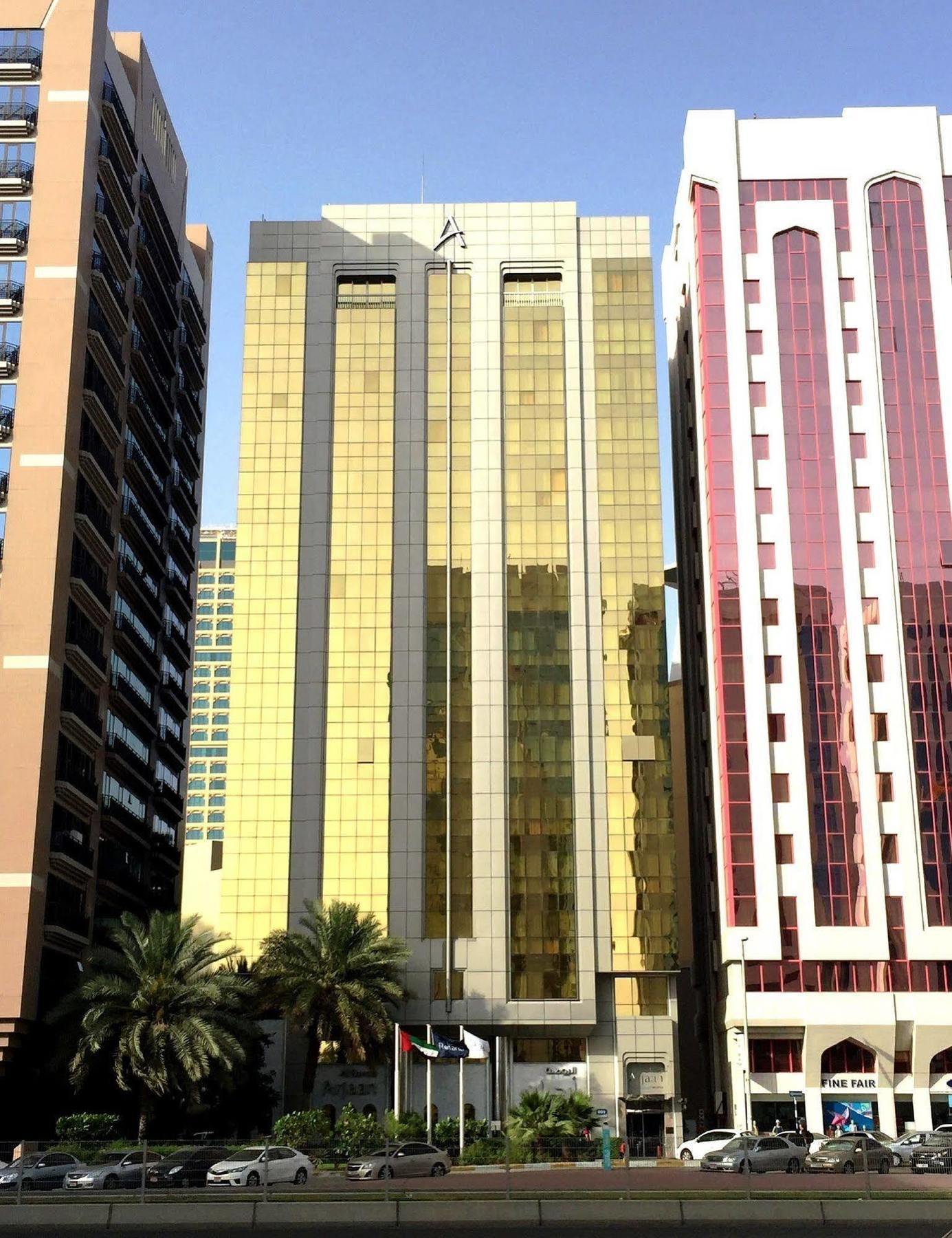 Aparthotel Al Rawda Arjaan By Rotana, Abu Dabi Exterior foto