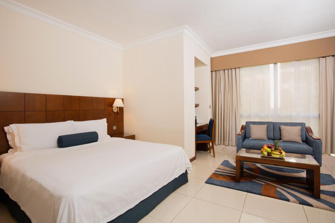 Aparthotel Al Rawda Arjaan By Rotana, Abu Dabi Exterior foto