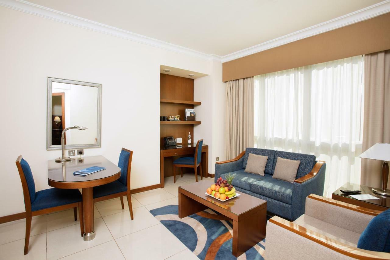 Aparthotel Al Rawda Arjaan By Rotana, Abu Dabi Exterior foto