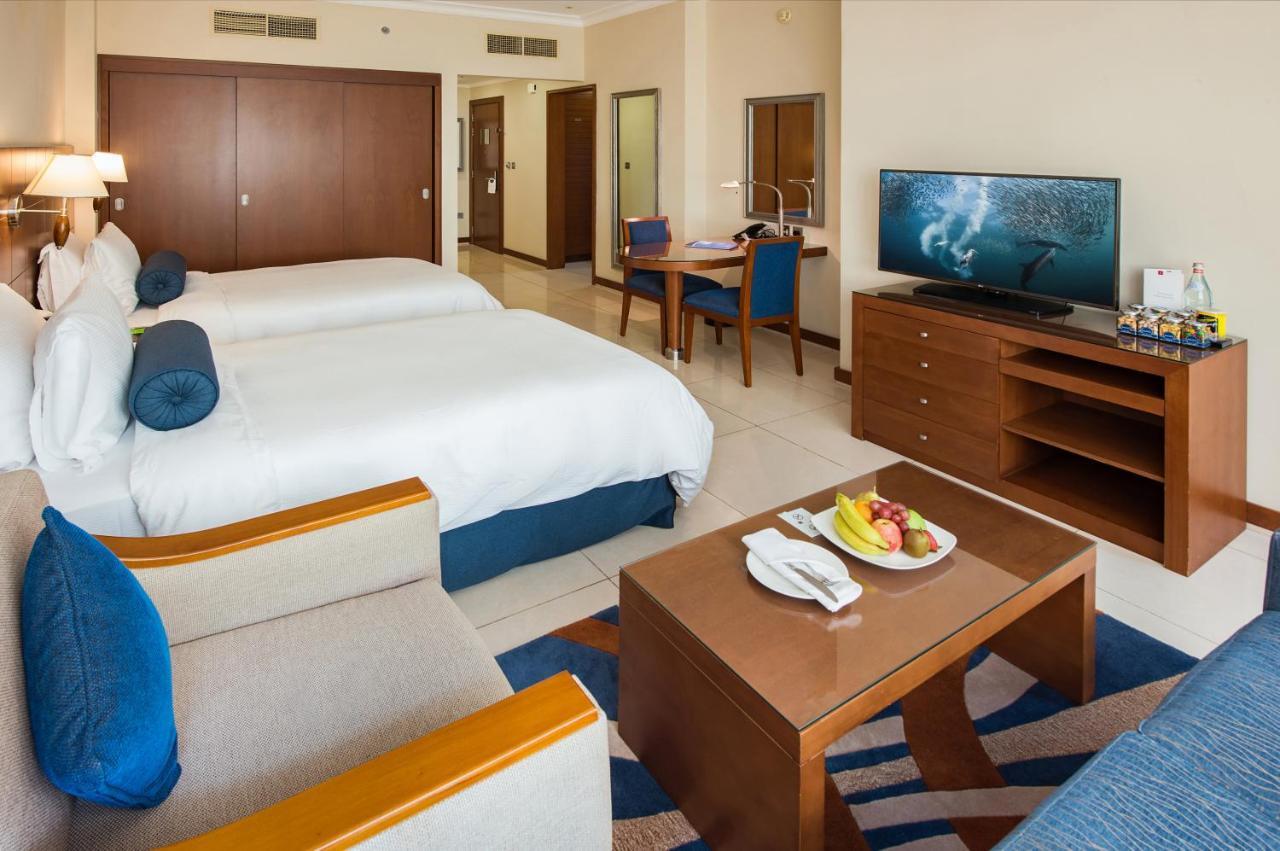 Aparthotel Al Rawda Arjaan By Rotana, Abu Dabi Exterior foto